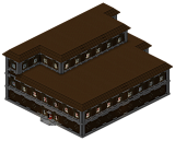 Woodland Mansion in Minecraft