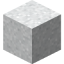 Белый сухой бетон в Майнкрафт