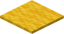 Жёлтый ковёр в Майнкрафт