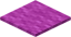 Пурпурный ковёр в Майнкрафт