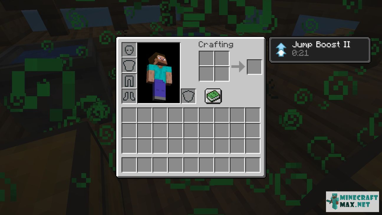 Lingering Potion of Leaping II in Minecraft | Screenshot 3