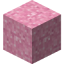Розовый сухой бетон в Майнкрафт