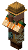 Fisherman in Minecraft