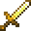 Golden Sword in Minecraft