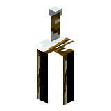 Hanging Light in Minecraft