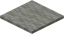 Светло-серый ковёр в Майнкрафт