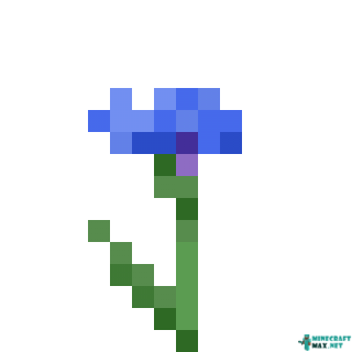 Cornflower in Minecraft