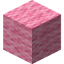 Розовая шерсть в Майнкрафт
