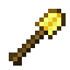 Золотая лопата в Майнкрафт