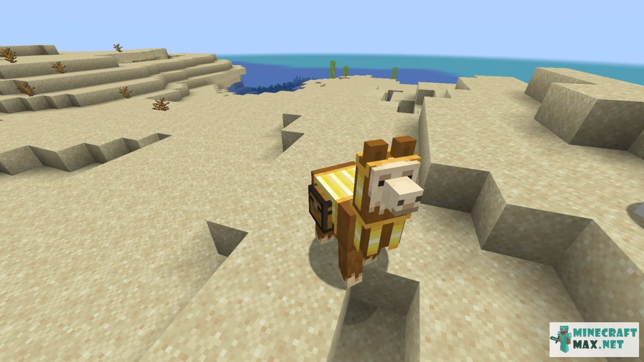 Trader Llama in Minecraft | Screenshot 3